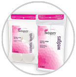 Swispers Cotton Rounds or Wedges