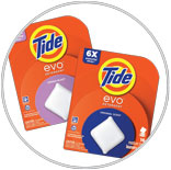 TIde Evo Detergent Tiles