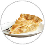 Table Talk Apple Pie