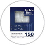 Table s Best Plastic Cutlery Set