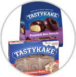 TastyKake Mini Donuts or Cinnamon Rolls