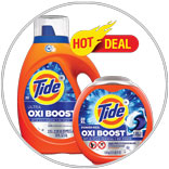 Tide Detergent PODS