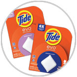 Tide Evo Detergent Tiles 1