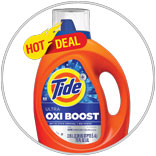 Tide Laundry Detergent 10