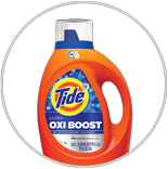 Tide Laundry Detergent 6