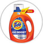 Tide Laundry Detergent 8