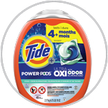 Tide PODS or PowerPODS 1