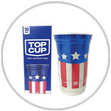 Top Cup Aluminum Cups