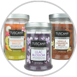 Tuscany Candles 2