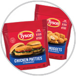 Tyson Breaded Chicken