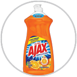 Ultra Ajax Dish Soap 3