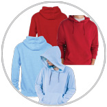 Unisex Hooded Sweatshirts