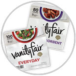 Vanity Fair Napkins 10