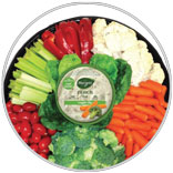Veggie Dip Tray 1