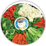 Veggies Dip Platter 5