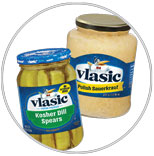 Vlasic Pickles or Sauerkraut