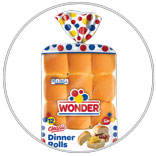 Wonder Dinner Rollls