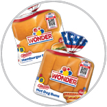 Wonder Hot Dog or Hamburger Buns