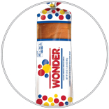 Wonder Round Top White Bread 1