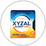 Xyzal Allergy 24HR