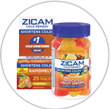 Zicam Vitamins 1