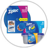 Ziploc Containers 12