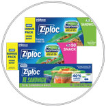 Ziploc Sandwich Bags 2