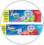 Ziploc Slider Bags 2