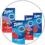 Ziploc Storage Bags 1