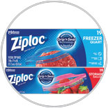 Ziploc Storage Bags 3