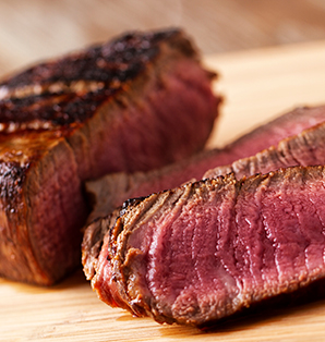 Yogurt marinated steak outlet