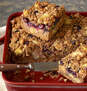 Crumble Coffee Cake Squares