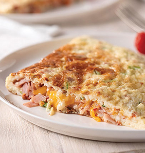 ham cheese omlet