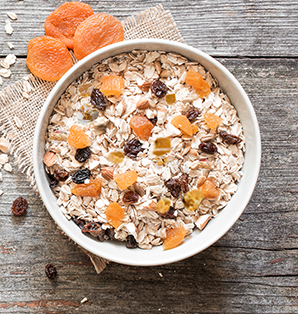 Honey Graham Muesli