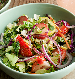 Kale & Cabbage Slaw