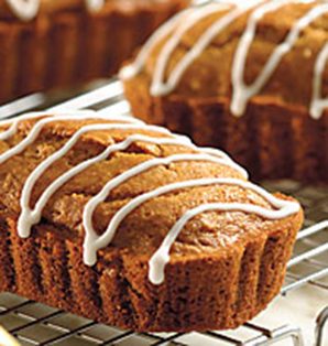 Mini Cinnamon Graham Loaves