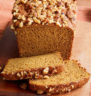 pumpkin bread