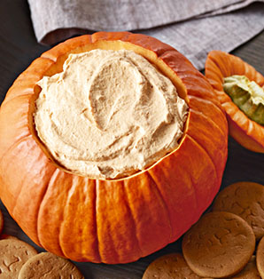 pumpkin fluff dip