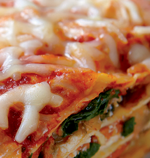 vegetable lasagna