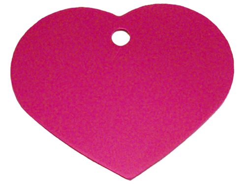 heart dog tags