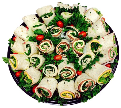 Mini Wraps Platter