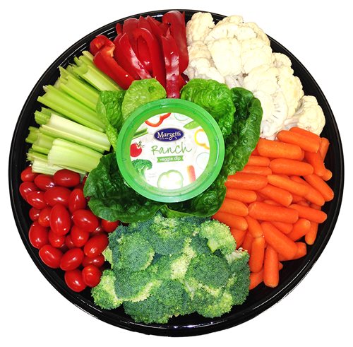 Vegetables And Dip