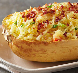 Tex Mex Spaghetti Squash