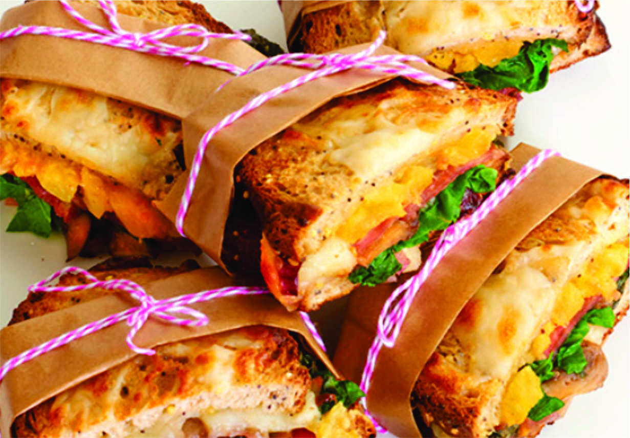 Chicken 'n Waffle Tacos