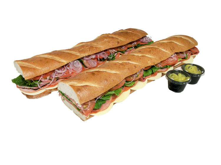 4 foot sub cut 1